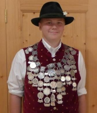 2016 Gaujugendkönig Wiedl Stephan