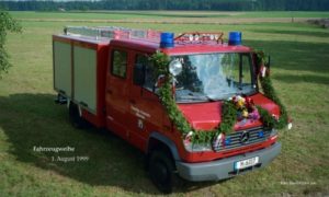 Feuerwehrauto - FFW Altkirchen