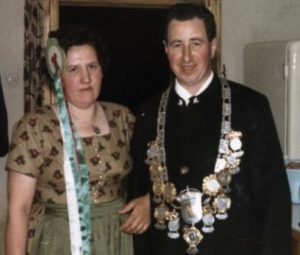 Martin und Rosl - Schützenkönige 1964