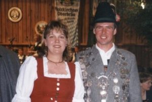 Schützenkönig Peter Portenlänger