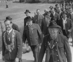 Schützenkönig Waschti Ailer