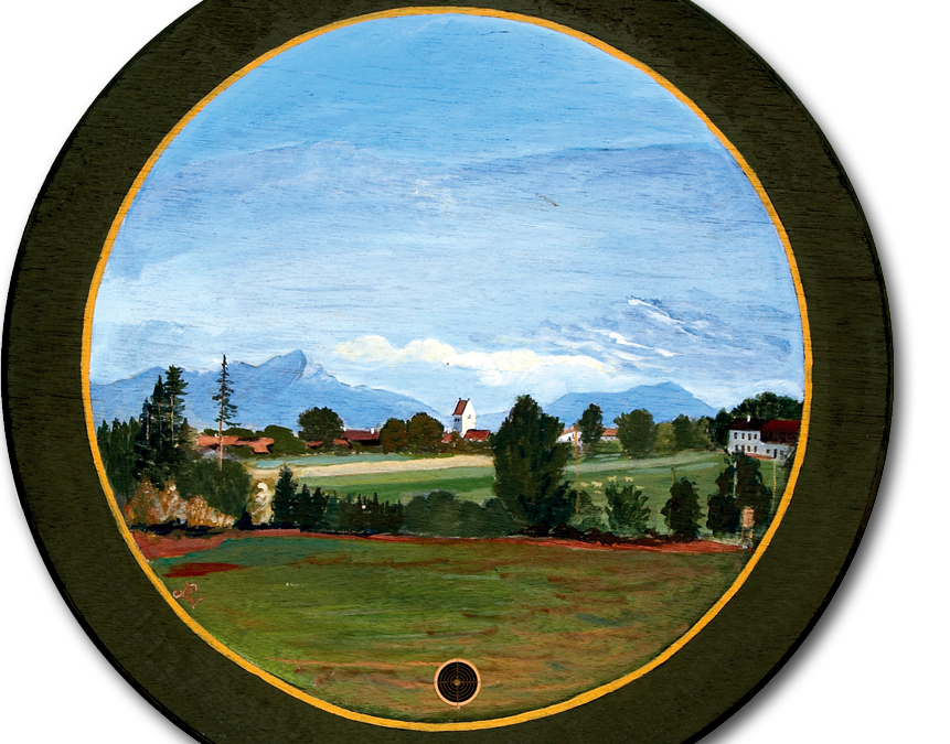 Schützenscheibe Ortsansicht